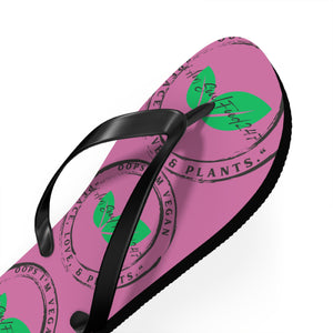 OIV Stamp of Approval Flip Flops