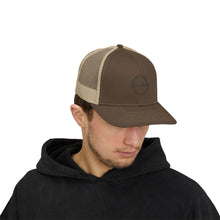 Load image into Gallery viewer, The Stamp of Approval Snapback Trucker Cap