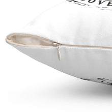Load image into Gallery viewer, OIV Apparel Spun Polyester Square Pillow
