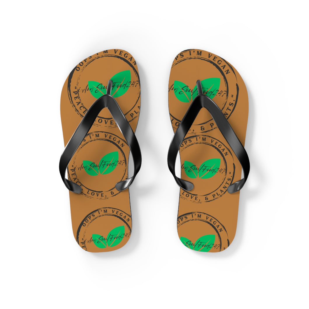 OIV Stamp of Approval Flip Flops