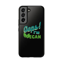 Load image into Gallery viewer, OIV GREEN/Black Tough Phone Cases