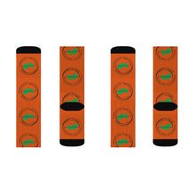 Load image into Gallery viewer, Vegan Stamp of Approval Sublimation Socks