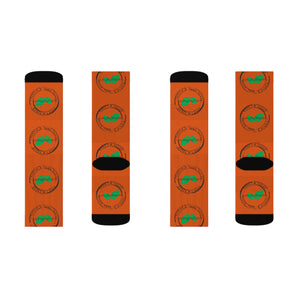 Vegan Stamp of Approval Sublimation Socks