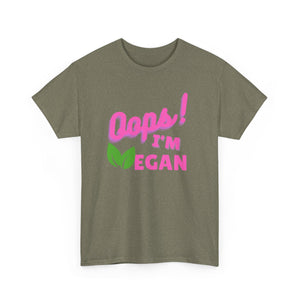 OIV Pink Unisex Heavy Cotton Tee