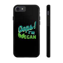 Load image into Gallery viewer, OIV GREEN/Black Tough Phone Cases