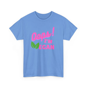 OIV Pink Unisex Heavy Cotton Tee