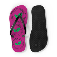 Load image into Gallery viewer, OIV Stamp of Approval Flip Flops