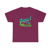 Load image into Gallery viewer, OIV Green Unisex Heavy Cotton Tee