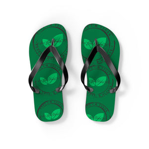 OIV Stamp of Approval Flip Flops