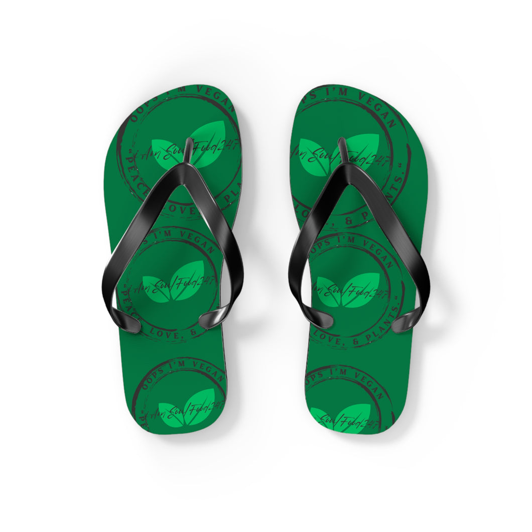 OIV Stamp of Approval Flip Flops