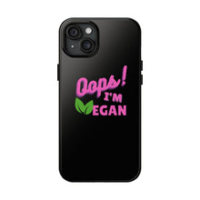 Load image into Gallery viewer, OIV PINK/Black Tough Phone Cases