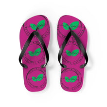 Load image into Gallery viewer, OIV Stamp of Approval Flip Flops