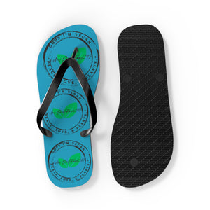OIV Stamp of Approval Flip Flops