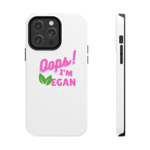 OIV PINK Tough Phone Cases