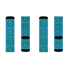 Load image into Gallery viewer, Vegan Stamp of Approval Sublimation Socks