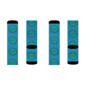Vegan Stamp of Approval Sublimation Socks