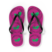 Load image into Gallery viewer, OIV Stamp of Approval Flip Flops