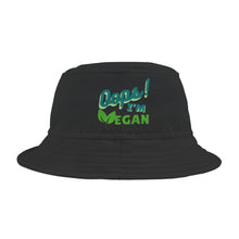 Load image into Gallery viewer, Oops I&#39;m Vegan&quot; Original Bucket Hat