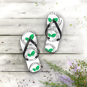 OIV Stamp of Approval Flip Flops