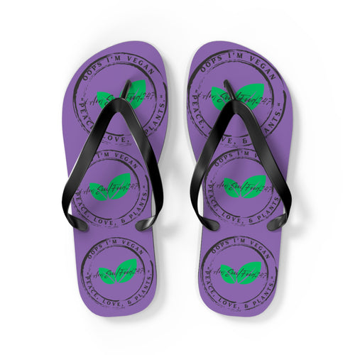 OIV Stamp of Approval Flip Flops