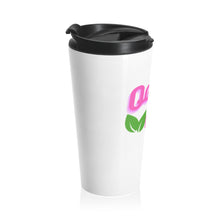 Load image into Gallery viewer, OIV Breast Cancer Awareness Stainless Steel Travel Mug