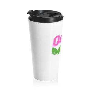 OIV Breast Cancer Awareness Stainless Steel Travel Mug