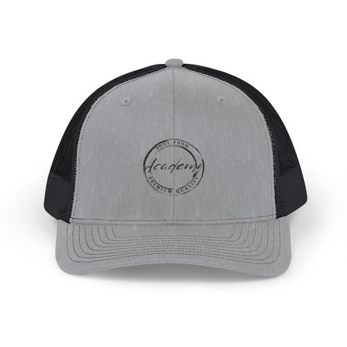 The Stamp of Approval Snapback Trucker Cap