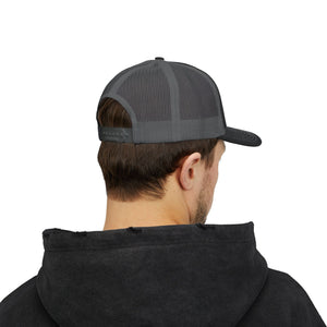 The Stamp of Approval Snapback Trucker Cap