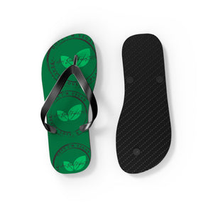 OIV Stamp of Approval Flip Flops