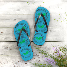 Load image into Gallery viewer, OIV Stamp of Approval Flip Flops