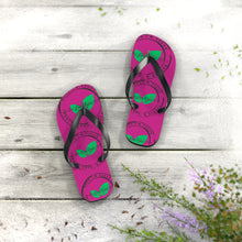Load image into Gallery viewer, OIV Stamp of Approval Flip Flops