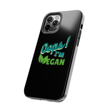 Load image into Gallery viewer, OIV GREEN/Black Tough Phone Cases