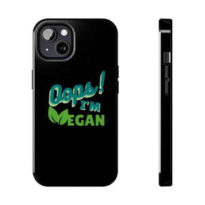 OIV GREEN/Black Tough Phone Cases