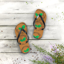 Load image into Gallery viewer, OIV Stamp of Approval Flip Flops