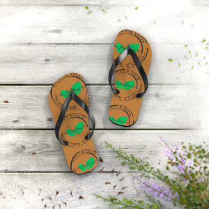 OIV Stamp of Approval Flip Flops