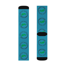 Load image into Gallery viewer, Vegan Stamp of Approval Sublimation Socks