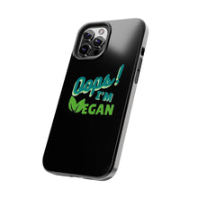 Load image into Gallery viewer, OIV GREEN/Black Tough Phone Cases