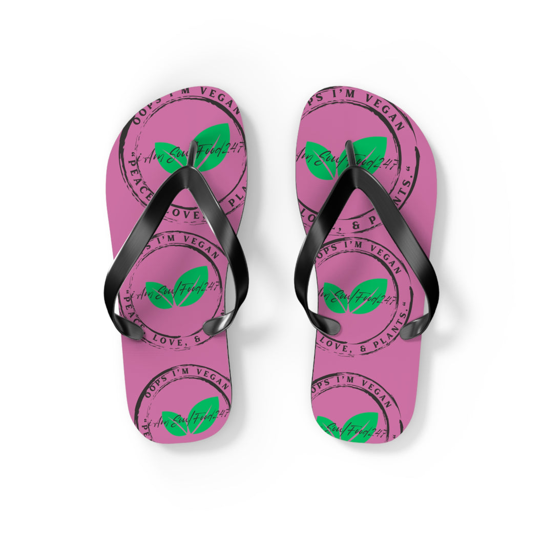 OIV Stamp of Approval Flip Flops