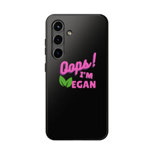 Load image into Gallery viewer, OIV PINK/Black Tough Phone Cases