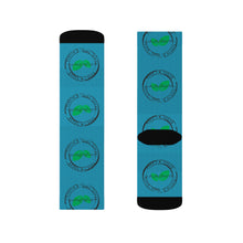 Load image into Gallery viewer, Vegan Stamp of Approval Sublimation Socks