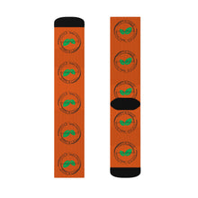 Load image into Gallery viewer, Vegan Stamp of Approval Sublimation Socks