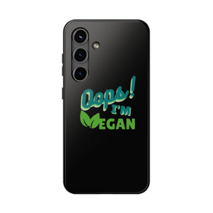 OIV GREEN/Black Tough Phone Cases