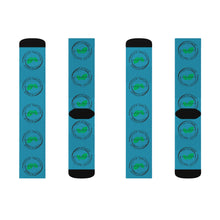 Load image into Gallery viewer, Vegan Stamp of Approval Sublimation Socks