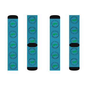 Vegan Stamp of Approval Sublimation Socks
