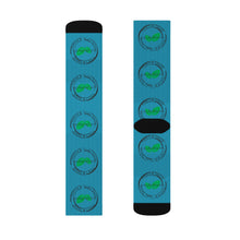 Load image into Gallery viewer, Vegan Stamp of Approval Sublimation Socks