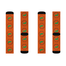 Load image into Gallery viewer, Vegan Stamp of Approval Sublimation Socks