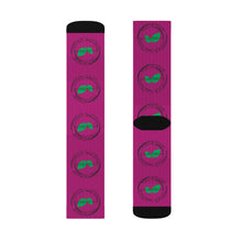 Load image into Gallery viewer, Vegan Stamp of Approval Sublimation Socks