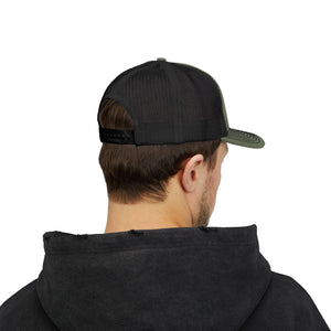 The Stamp of Approval Snapback Trucker Cap