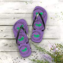Load image into Gallery viewer, OIV Stamp of Approval Flip Flops
