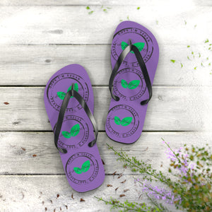 OIV Stamp of Approval Flip Flops